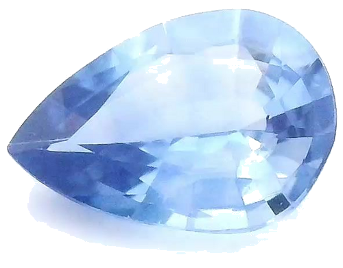 0.62 carat BLUE Pear Safyras (1)