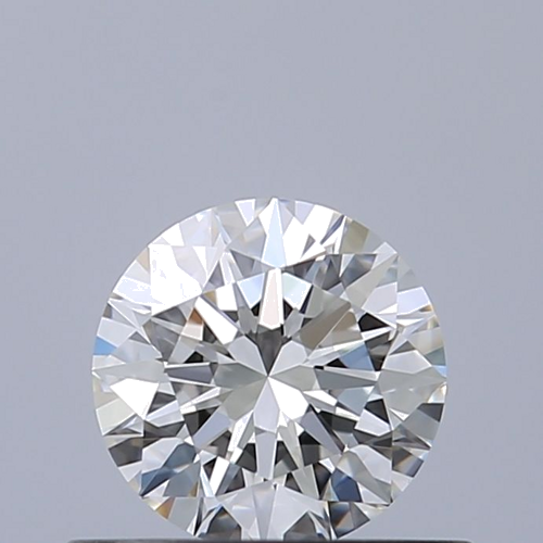 0.5 carat F-VVS1 Excellent cut Natūralus Round Deimantas (1)