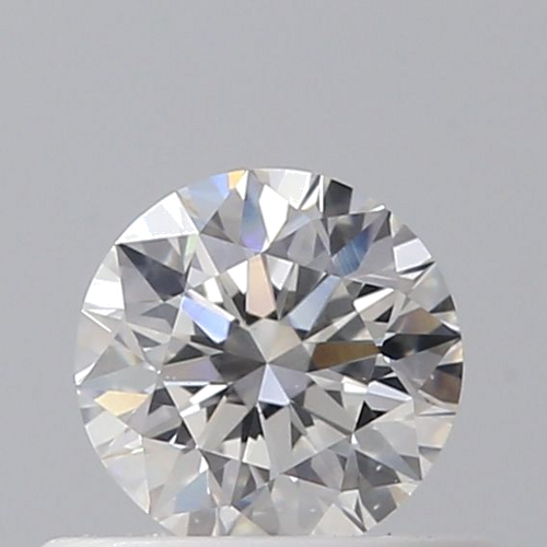 0.4 carat F-VS2 Excellent cut Natūralus Round Deimantas (1)