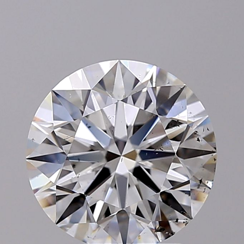 3.22 carat F-SI1 Excellent cut Natūralus Round Deimantas (1)