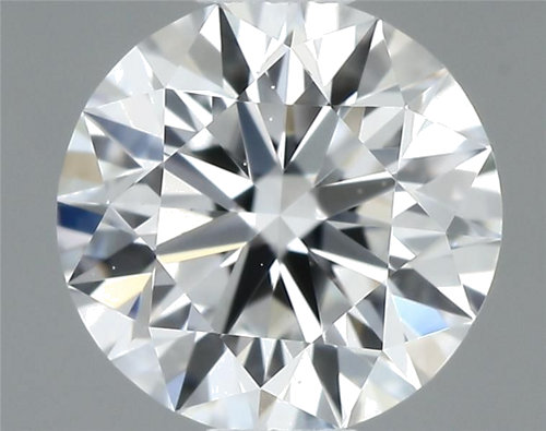 0.5 carat D-VS2 Excellent cut Natūralus Round Deimantas (1)