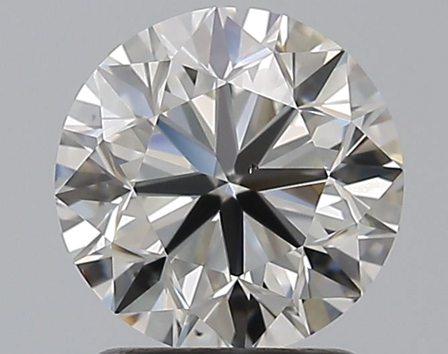1.7 carat H-VS2 Very Good cut Natūralus Round Deimantas (1)