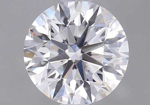 0.6 carat F-SI1 Excellent cut Natūralus Round Deimantas (1)