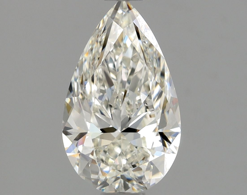 1.01 carat I-VVS2 Natūralus Pear Deimantas (1)
