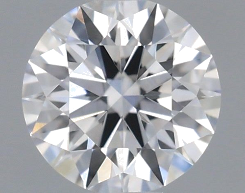 0.32 carat E-VVS1 Excellent cut Natūralus Round Deimantas (1)