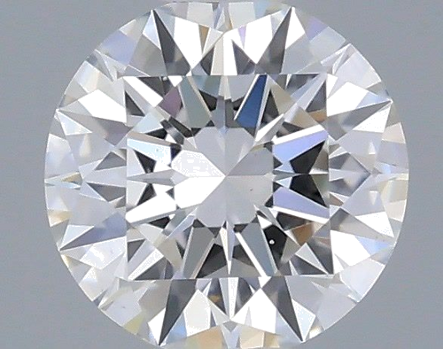 0.45 carat E-VS2 Excellent cut Natūralus Round Deimantas (1)