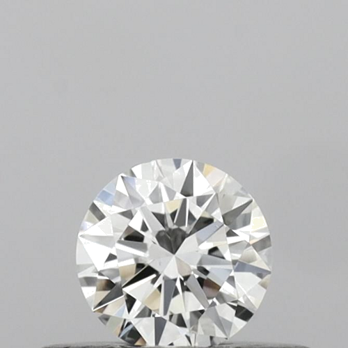 0.24 carat H-IF Excellent cut Natūralus Round Deimantas (1)