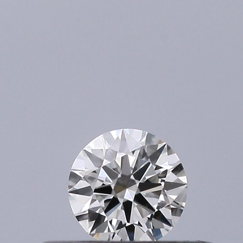 0.19 carat G-VVS1 Excellent cut Natūralus Round Deimantas (1)