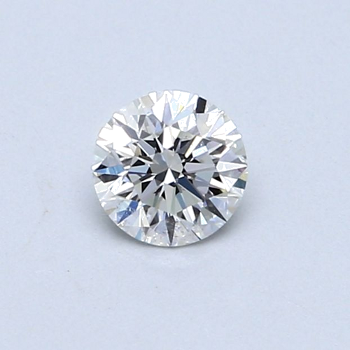 0.4 carat F-VVS1 Very Good cut Natūralus Round Deimantas (1)