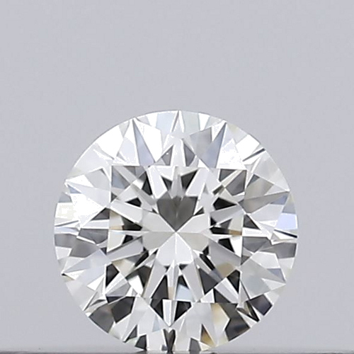 0.15 carat I-VVS1 Excellent cut Natūralus Round Deimantas (1)