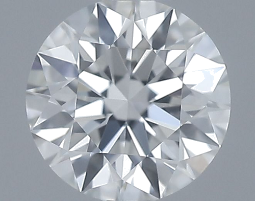 0.31 carat G-VVS2 Excellent cut Natūralus Round Deimantas (1)