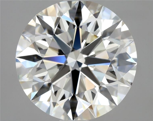 3.01 carat G-VS1 Excellent cut Natūralus Round Deimantas (1)