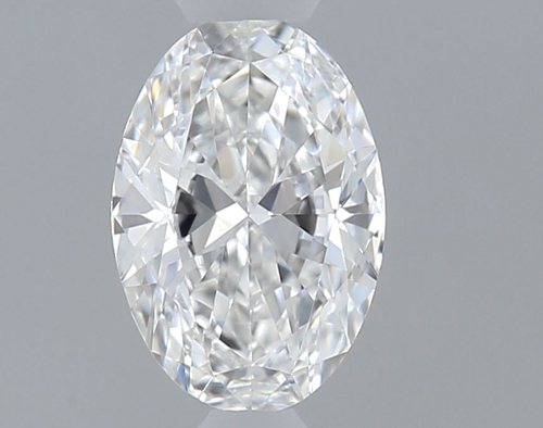 0.3 carat E-VVS1 Natūralus Oval Deimantas (1)