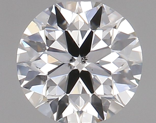 0.61 carat G-SI2 Excellent cut Natūralus Round Deimantas (1)
