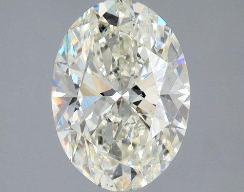 1.71 carat K-SI2 Natūralus Oval Deimantas (1)