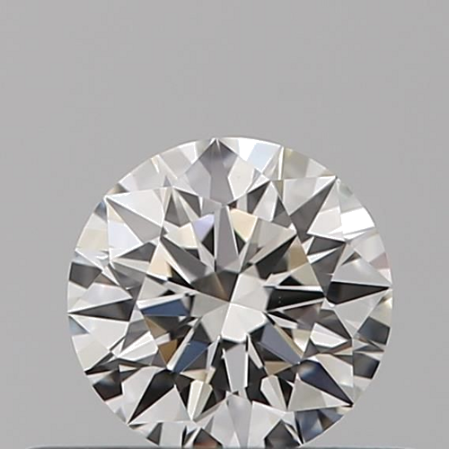 0.31 carat F-VVS2 Excellent cut Natūralus Round Deimantas (1)