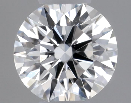 0.23 carat F-VS2 Excellent cut Natūralus Round Deimantas (1)