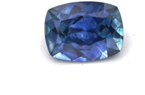 0.67 carat GREEN Cushion Safyras (1)