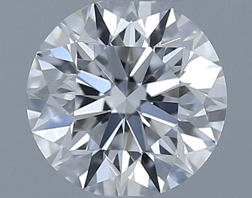 0.33 carat D-VVS2 Excellent cut Natūralus Round Deimantas (1)
