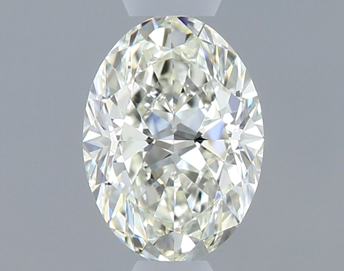 0.5 carat J-VVS2 Natūralus Oval Deimantas (1)