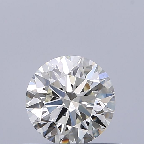 0.51 carat K-VVS1 Excellent cut Natūralus Round Deimantas (1)