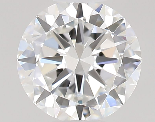 0.5 carat F-VVS1 GD cut Natūralus Round Deimantas (1)