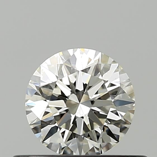 0.41 carat I-VVS2 Excellent cut Natūralus Round Deimantas (1)
