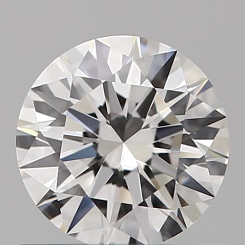 0.54 carat F-VVS2 Excellent cut Natūralus Round Deimantas (1)