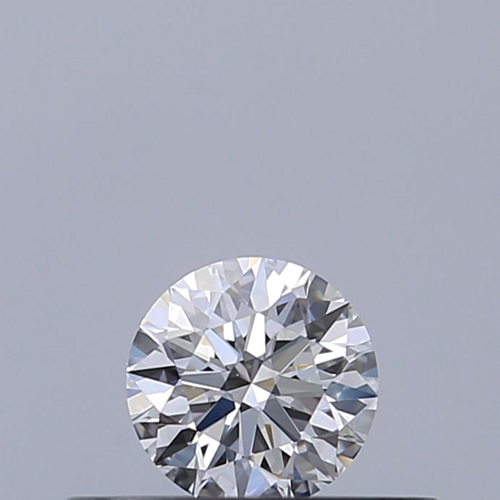 0.23 carat D-VS1 Excellent cut Natūralus Round Deimantas (1)