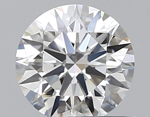 0.58 carat F-VVS1 Excellent cut Natūralus Round Deimantas (1)