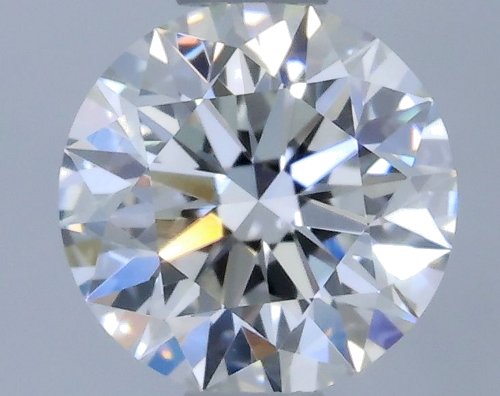 0.62 carat G-VVS2 Excellent cut Natūralus Round Deimantas (1)