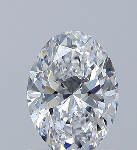0.8 carat D-VS1 Natūralus Oval Deimantas (1)