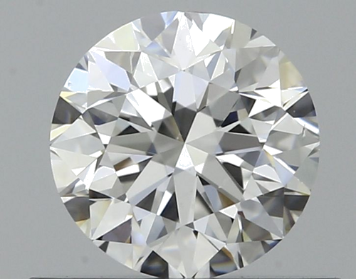 0.5 carat E-VS2 Very Good cut Natūralus Round Deimantas (1)