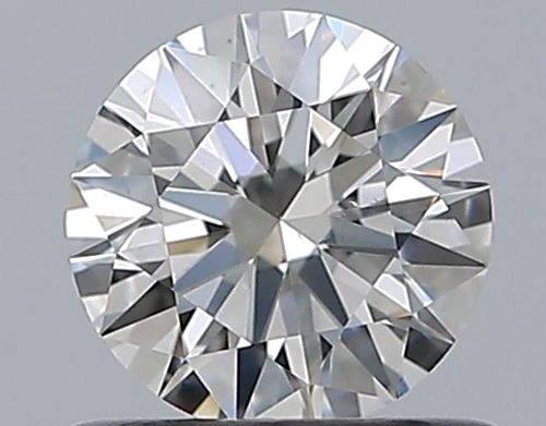 0.59 carat G-VS2 Excellent cut Natūralus Round Deimantas (1)