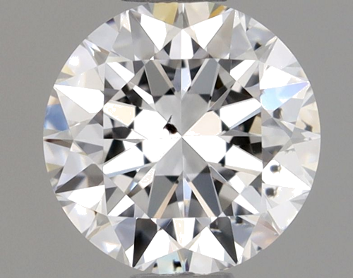 0.6 carat E-SI2 Excellent cut Natūralus Round Deimantas (1)