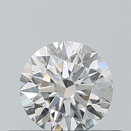 0.41 carat G-SI1 Excellent cut Natūralus Round Deimantas (1)