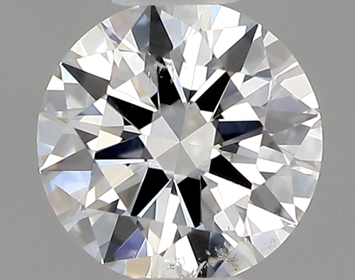 0.31 carat F-SI2 Excellent cut Natūralus Round Deimantas (1)