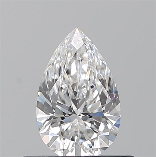 0.51 carat E-VS1 Natūralus Pear Deimantas (1)