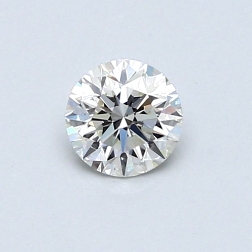 0.47 carat J-VS2 Very Good cut Natūralus Round Deimantas (1)
