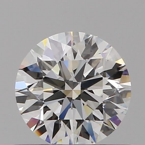 0.49 carat F-VVS2 Excellent cut Natūralus Round Deimantas (1)