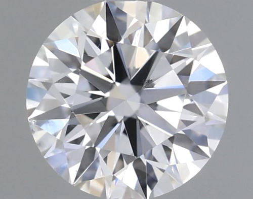 0.43 carat E-VS2 Excellent cut Natūralus Round Deimantas (1)