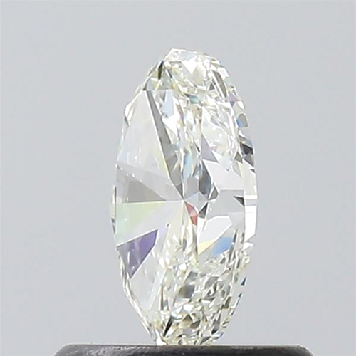 0.6 carat K-VS2 Natūralus Oval Deimantas (1)