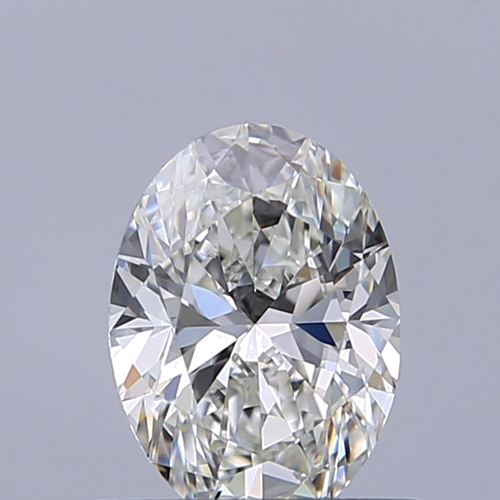 0.61 carat H-IF Natūralus Oval Deimantas (1)
