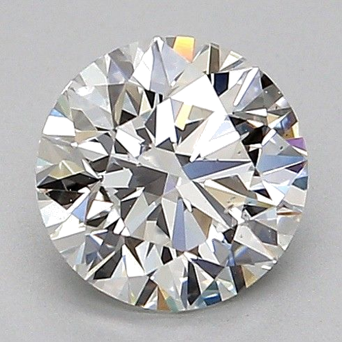 1.09 carat G-SI2 Excellent cut Natūralus Round Deimantas (1)