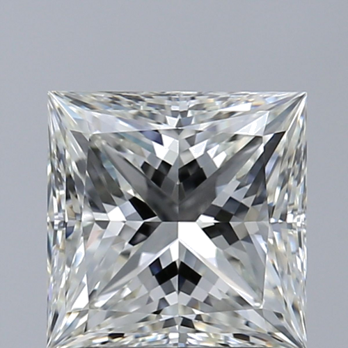 1.51 carat I-VVS1 Natūralus Princess Deimantas (1)
