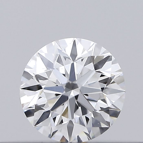 0.18 carat D-VVS2 Excellent cut Natūralus Round Deimantas (1)