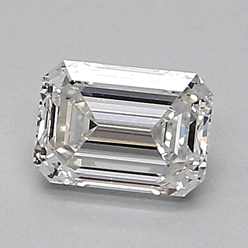 0.51 carat E-VS1 Natūralus Emerald Deimantas (1)