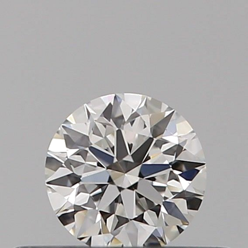 0.23 carat F-VVS2 Excellent cut Natūralus Round Deimantas (1)