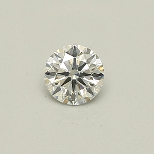 0.3 carat F-SI2 Very Good cut Natūralus Round Deimantas (1)