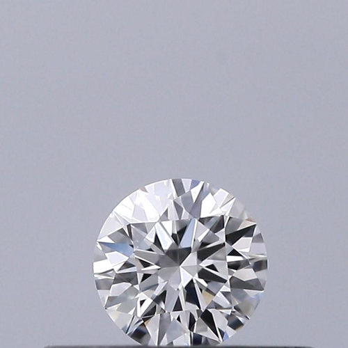 0.19 carat D-VVS1 Excellent cut Natūralus Round Deimantas (1)